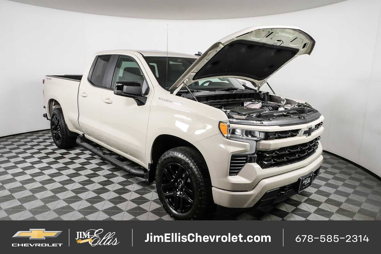 New 2026 Chevrolet Silverado 1500 RST w/ RST Select Package AWD/4WD image 33