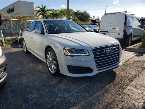 Used 2017 Audi A8 L 3.0T image 2