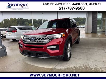 Certified 2020 Ford Explorer Limited w/ Class III Trailer Tow Package