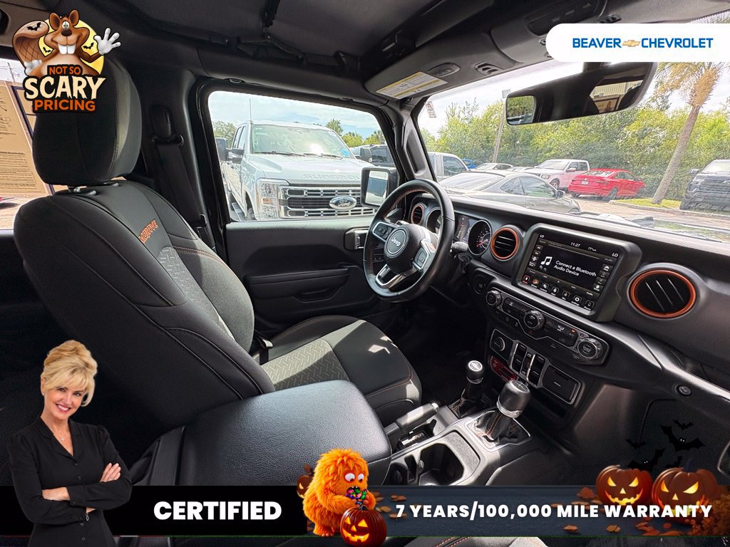 Used 2022 Jeep Gladiator Mojave w/ LED Lighting Group AWD/4WD image 27