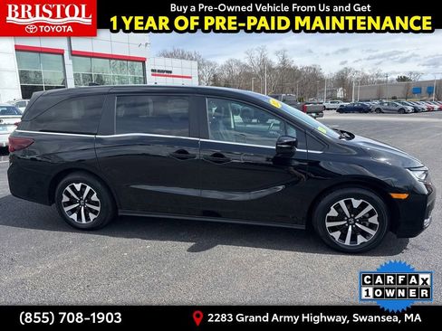 Used 2025 Honda Odyssey EX-L image 4