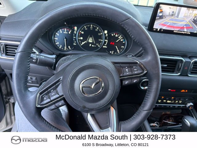 Used 2025 MAZDA CX-5 AWD 2.5 S w/ Premium Plus Pkg image 5
