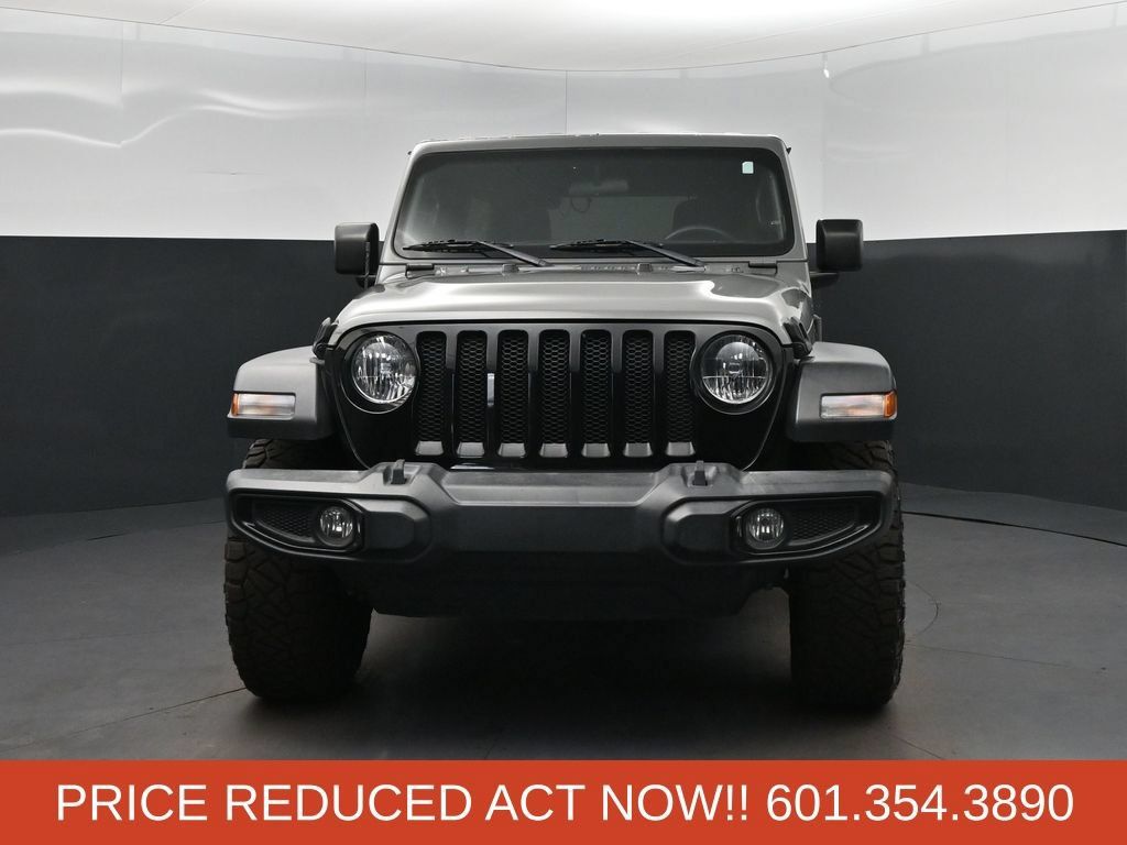 Used 2022 Jeep Wrangler Unlimited Sport AWD/4WD image 10