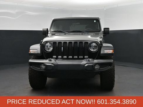 Used 2022 Jeep Wrangler Unlimited Sport AWD/4WD image 10