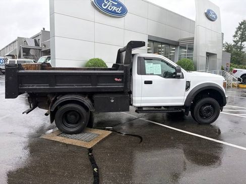 Used 2019 Ford F550 4x4 Regular Cab Super Duty w/ XL Value Package image 8