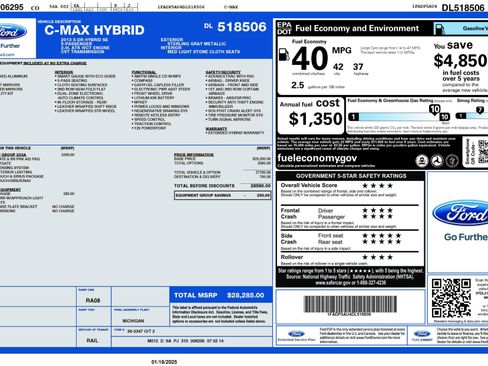 Used 2013 Ford C-MAX SE image 11