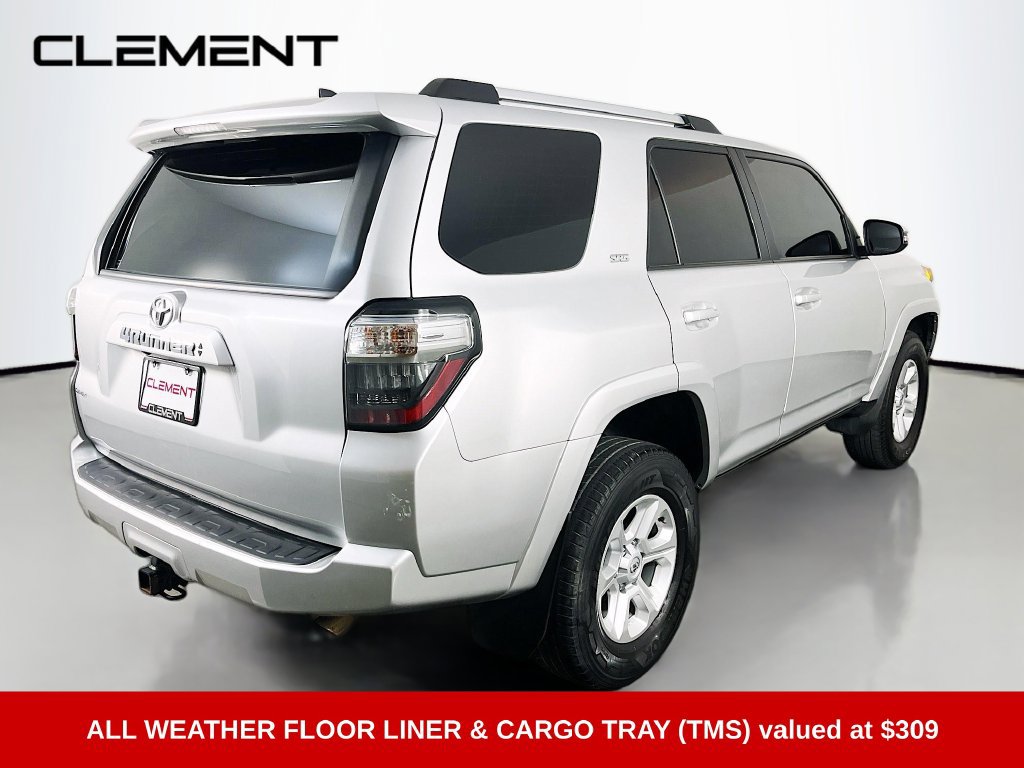 Used 2024 Toyota 4Runner SR5 Premium w/ Moonroof Package AWD/4WD image 6