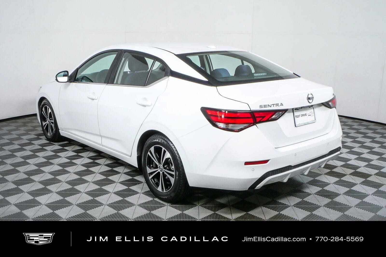 Used 2020 Nissan Sentra SV FWD image 27