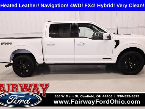 Used 2022 Ford F150 Lariat w/ Equipment Group 502A High AWD/4WD image 1