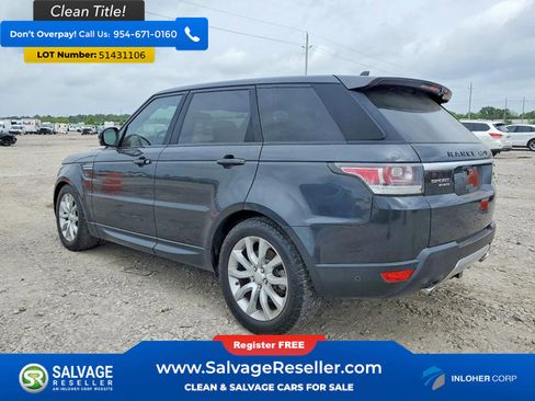 Used 2016 Land Rover Range Rover Sport HSE AWD/4WD image 3