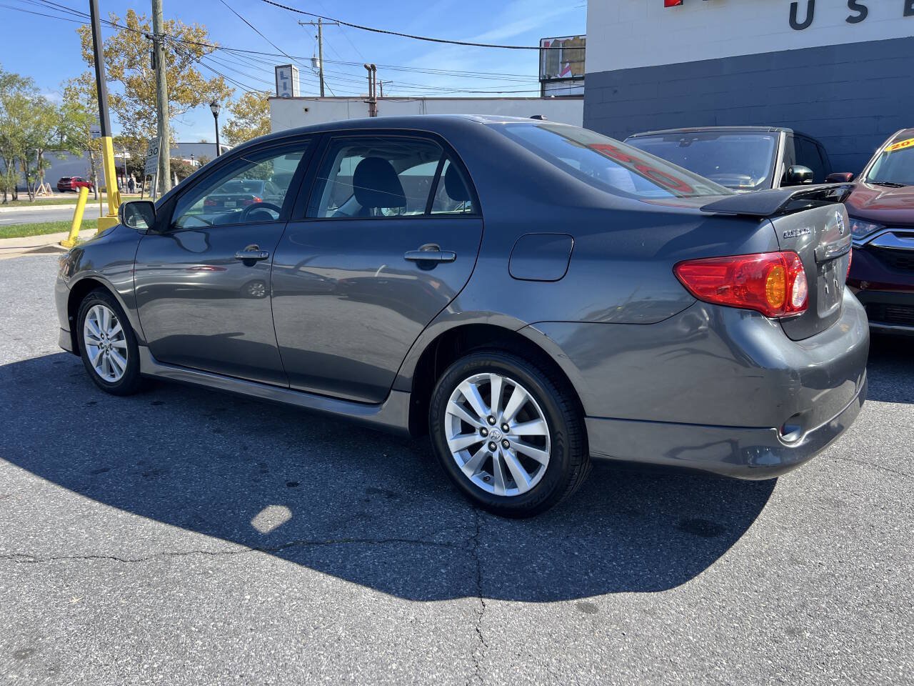 Used 2010 Toyota Corolla S w/ S EVP Pkg #3 FWD image 2