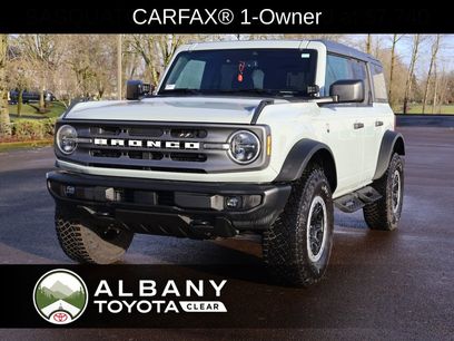 Used 2023 Ford Bronco Big Bend w/ Sasquatch Package