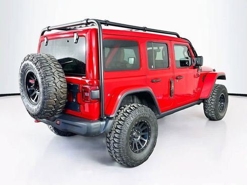 Used 2022 Jeep Wrangler Unlimited Rubicon w/ Steel Bumper Group image 25