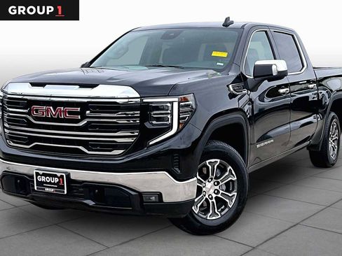 Certified 2025 GMC Sierra 1500 SLT AWD/4WD image 1
