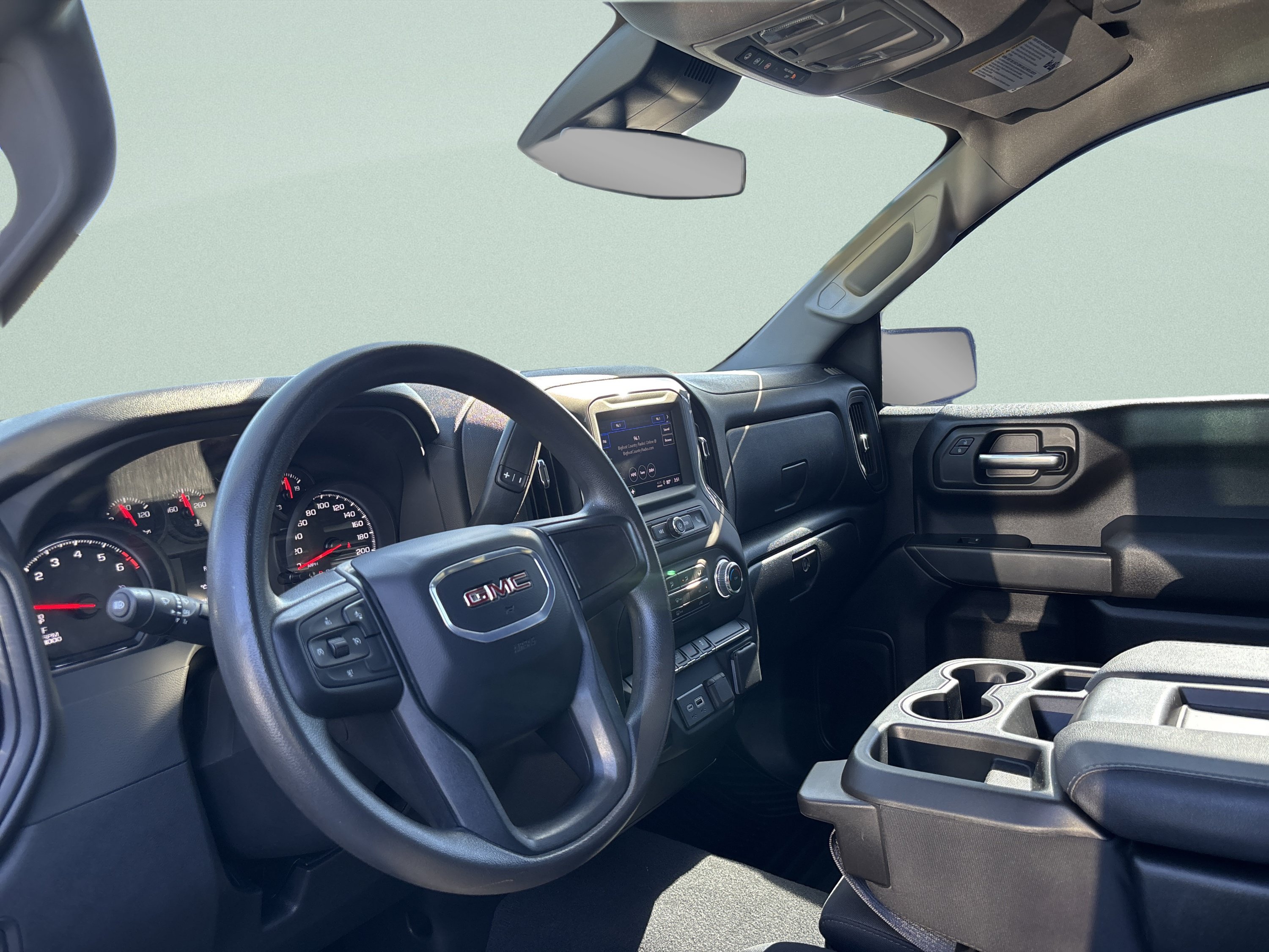 Used 2024 GMC Sierra 1500 Pro w/ Graphite Edition AWD/4WD image 14