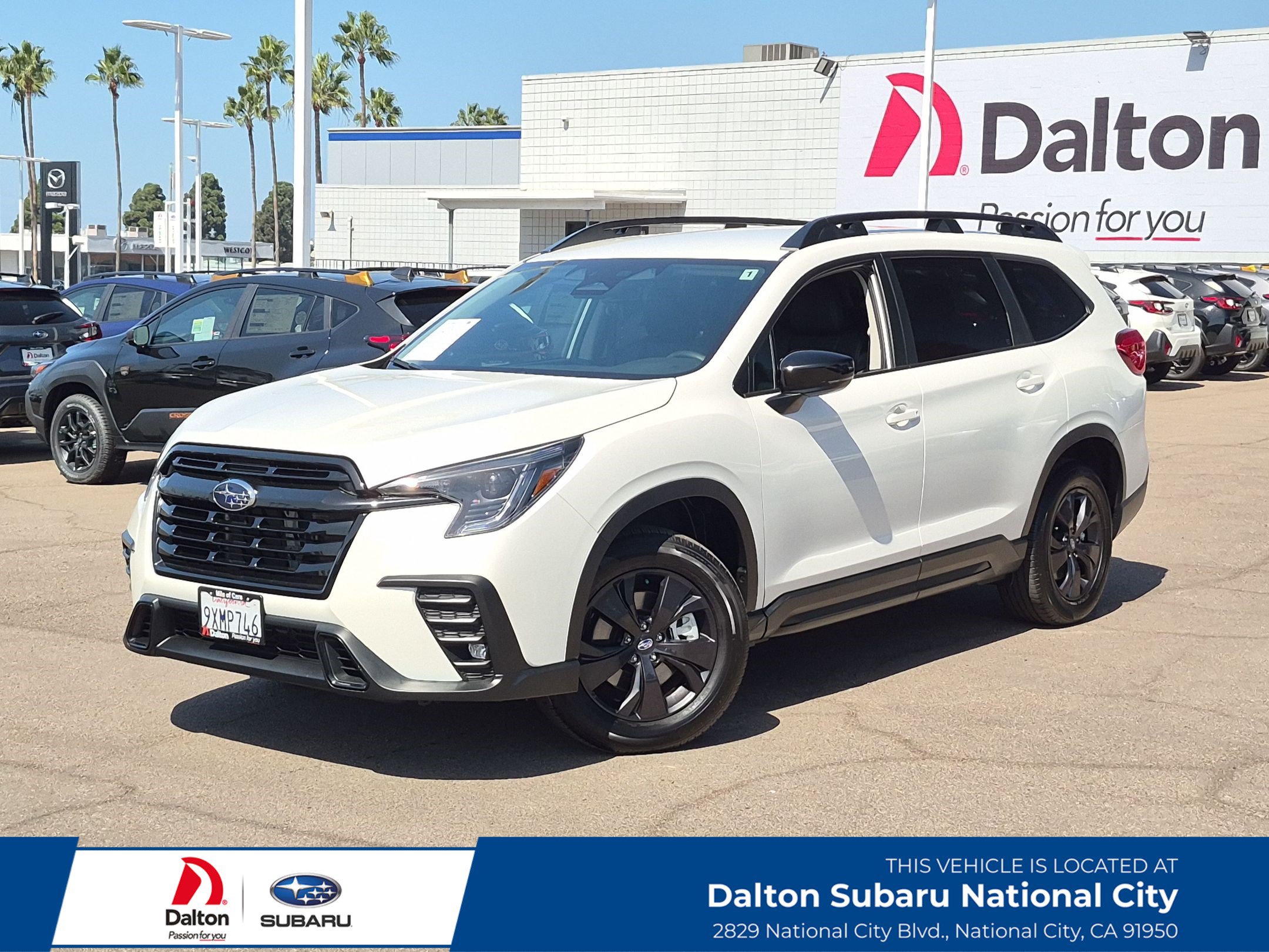 Certified 2026 Subaru Ascent Premium AWD/4WD image 1