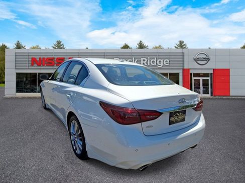 Used 2023 INFINITI Q50 Luxe w/ Cargo Package AWD/4WD image 7