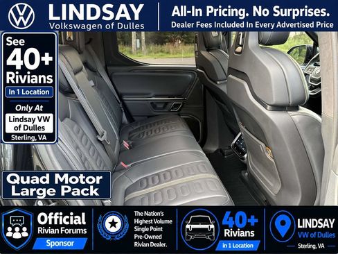 Used 2022 Rivian R1T Adventure AWD/4WD image 15