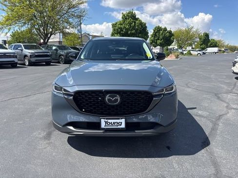 Used 2025 MAZDA CX-5 Carbon Edition AWD/4WD image 2