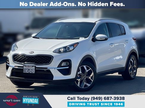 Used 2020 Kia Sportage EX FWD image 1