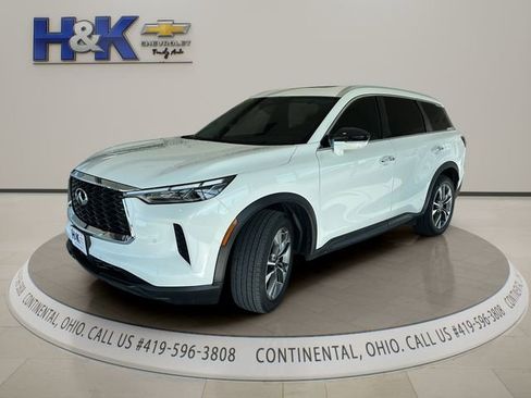Used 2024 INFINITI QX60 Luxe AWD/4WD image 3