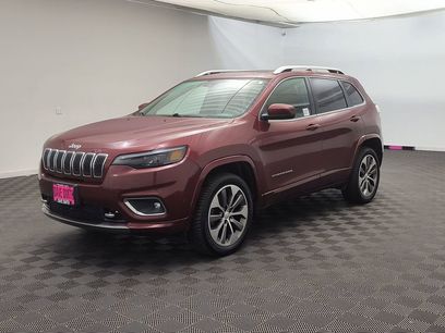 Used 2019 Jeep Cherokee Overland w/ Technology Group