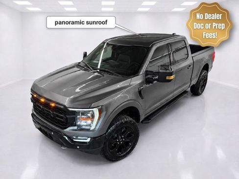 Used 2023 Ford F150 Lariat w/ Equipment Group 502A High AWD/4WD image 1