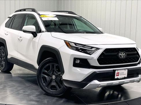 Certified 2024 Toyota RAV4 Adventure AWD/4WD image 3