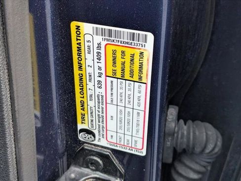 Used 2017 Ford Explorer Limited FWD image 14