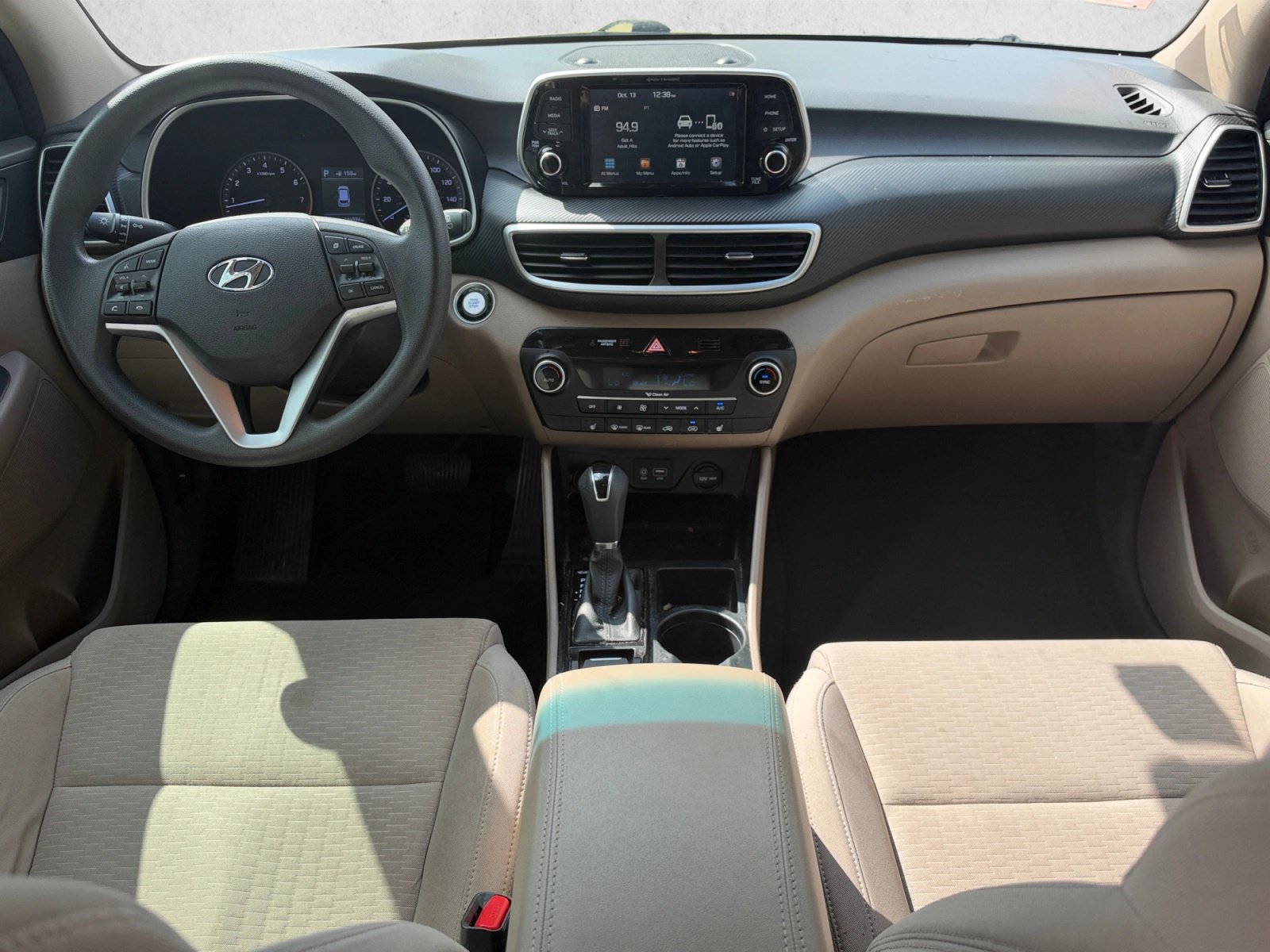 Used 2021 Hyundai Tucson SEL w/ Cargo Package FWD image 20