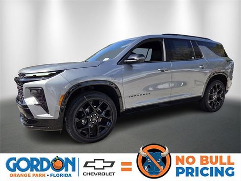 New 2026 Chevrolet Traverse RS image 1