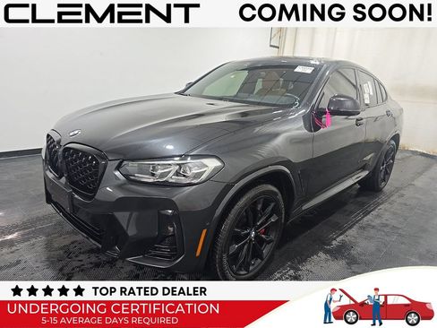 Used 2022 BMW X4 xDrive30i AWD/4WD image 1