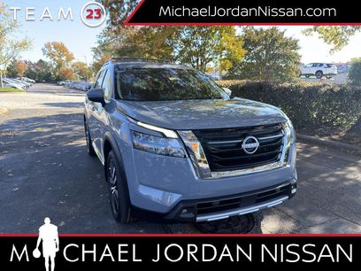 New 2025 Nissan Pathfinder Platinum