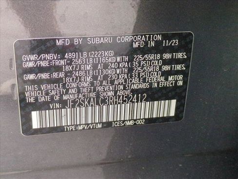 Used 2024 Subaru Forester Limited w/ Pop Package 2 image 14