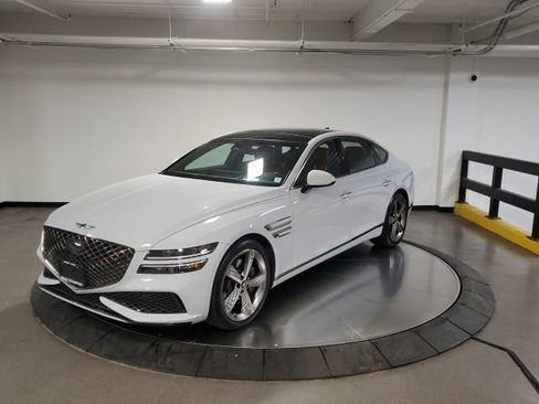 Used 2023 Genesis G80 3.5T Sport image 4