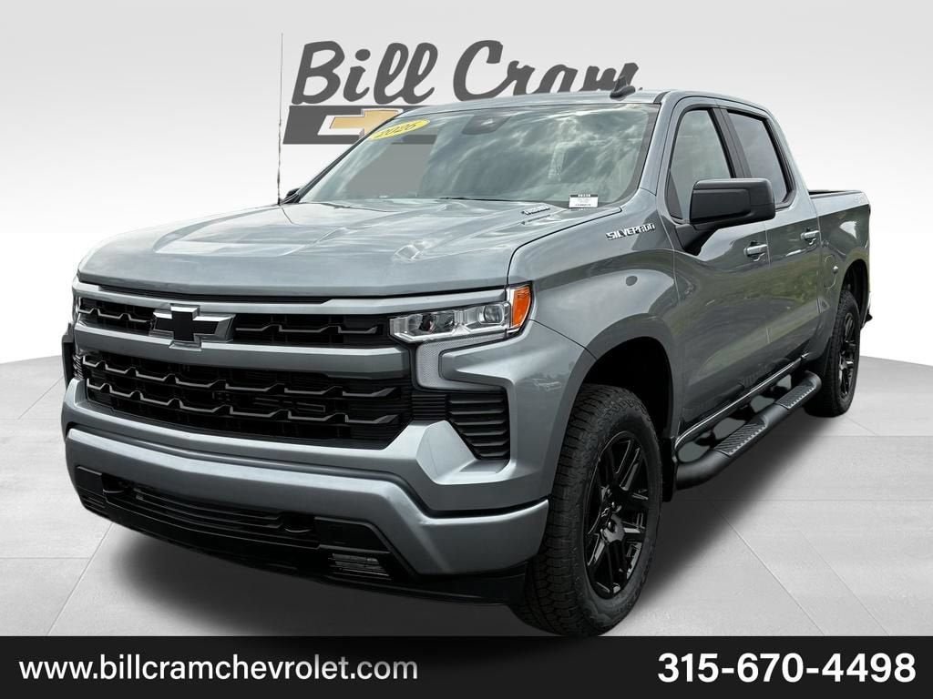 New 2026 Chevrolet Silverado 1500 RST w/ RST Select Package AWD/4WD image 46