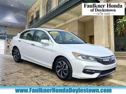 Certified 2017 Honda Accord EX-L