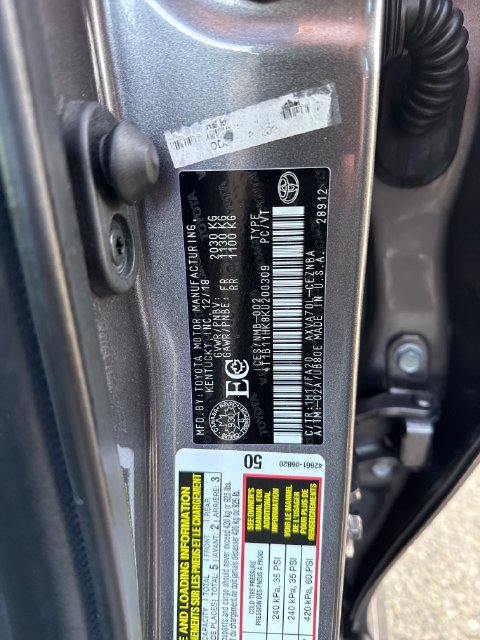 Used 2019 Toyota Camry LE FWD image 16
