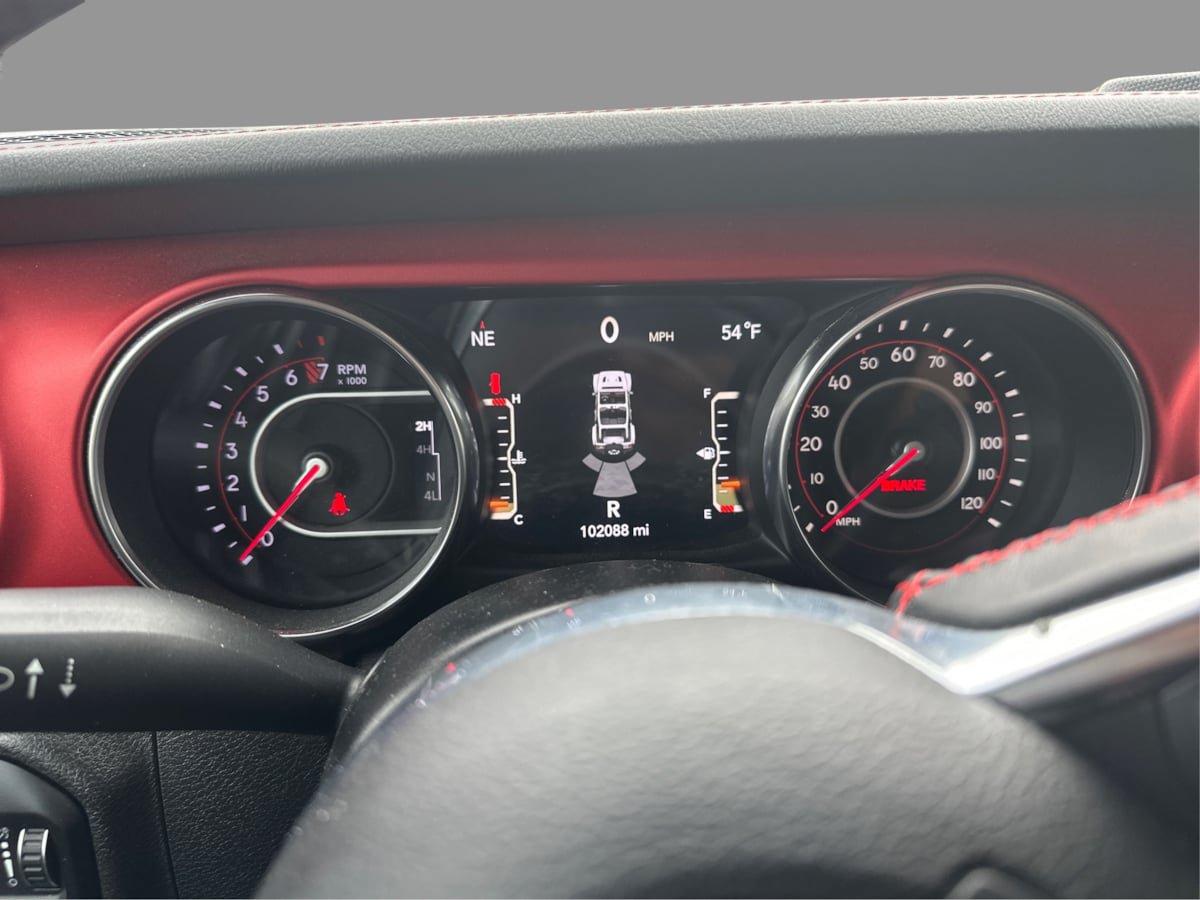 Used 2019 Jeep Wrangler Unlimited Rubicon AWD/4WD image 34