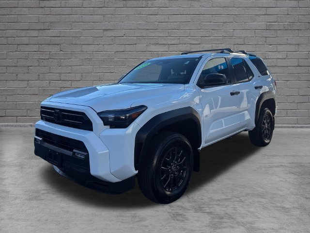 Used 2025 Toyota 4Runner SR5 AWD/4WD image 3