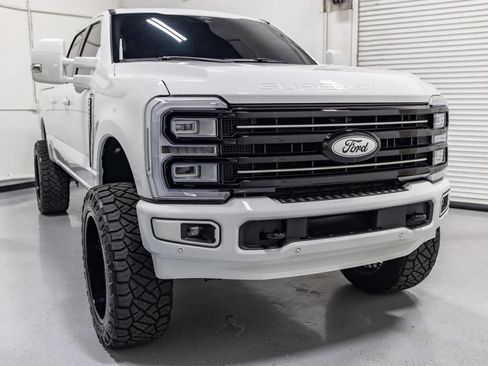 Used 2024 Ford F250 Limited w/ FX4 Off-Road Package AWD/4WD image 39