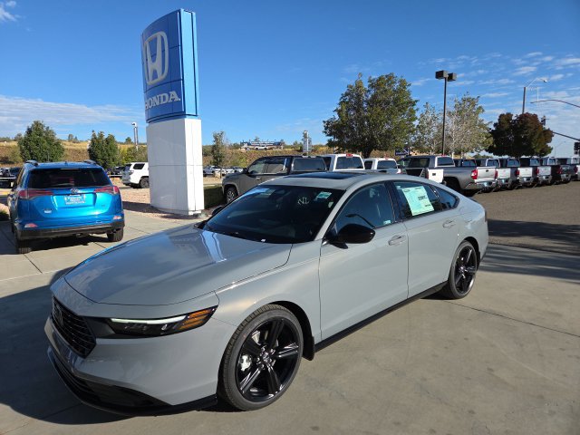 New 2026 Honda Accord Sport image 1