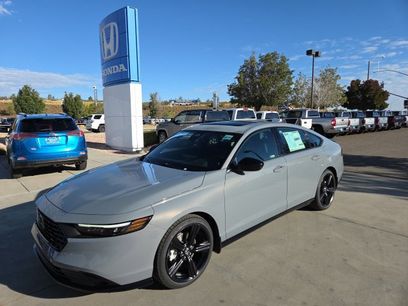New 2026 Honda Accord Sport