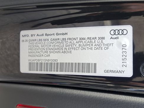 New 2025 Audi RS 7 Performance image 40