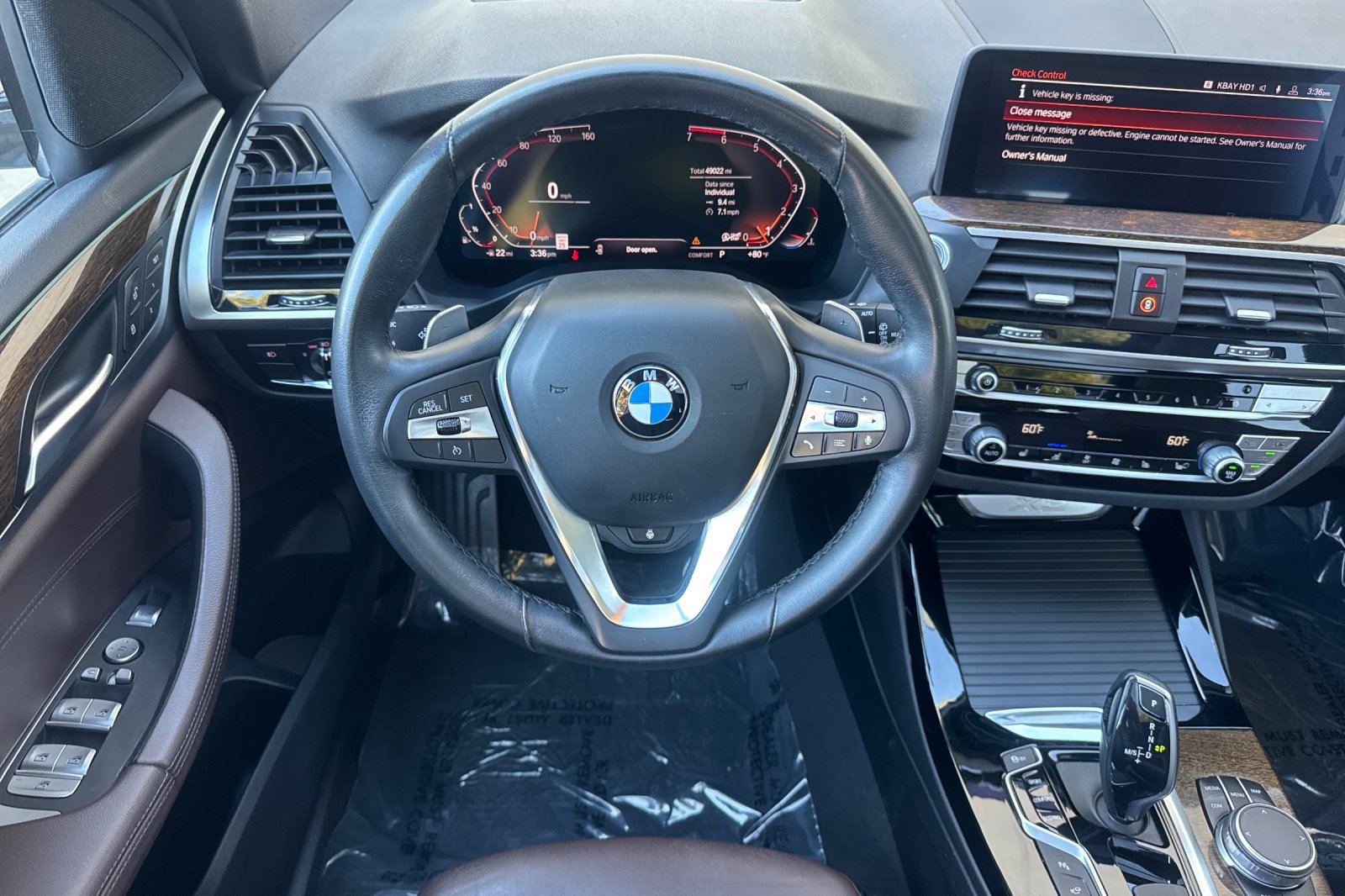 Used 2020 BMW X3 xDrive30i w/ Executive Package AWD/4WD image 14