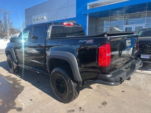 Used 2019 Chevrolet Colorado ZR2 w/ Colorado ZR2 Bison Edition image 4