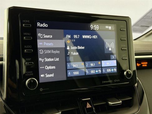 Certified 2021 Toyota Corolla XSE FWD image 23