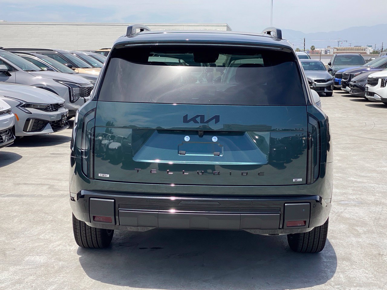 New 2027 Kia Telluride SX X-Line AWD/4WD image 5