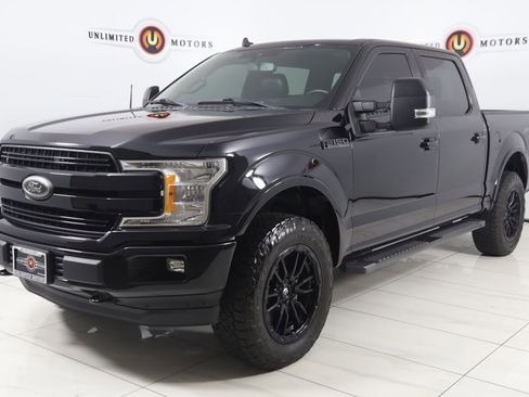 Used 2019 Ford F150 Lariat AWD/4WD image 5