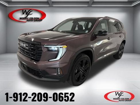 New 2026 GMC Acadia Elevation w/ Black Edition FWD image 1